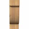 Ekena Millwork Alpine Rough Sawn Corbel, Western Red Cedar, 6"W x 10"D x 18"H COR06X10X18ALP00RWR - alternate 3